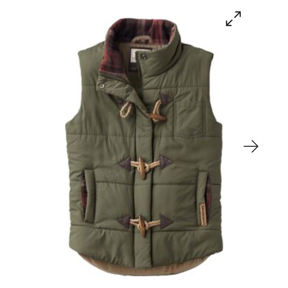 Legendary Whitetails Vest size S